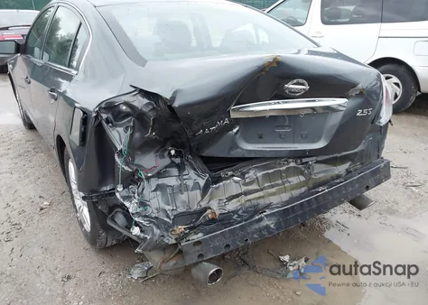 2011 Nissan Altima 2.5 S z USA, uszkodzony, nr VIN 1N4AL2AP5BN506129